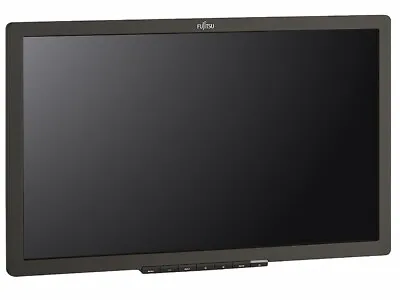 FUJITSU E22T-7 LED 21.5  FULL HD 1920 X 1080 LED- HDMI -VGA DVI Monitor No Stand • £29.99