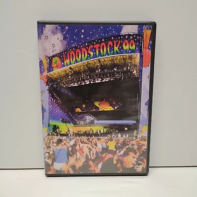 Woodstock 99 DVD Live Concert Megadeth Metallica Korn Limp Bizkit Everclear Lit • $24.95