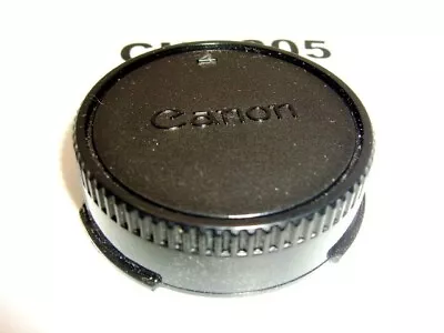 Genuine Canon Fd Rear Lens Cap - Vgc • £2.39