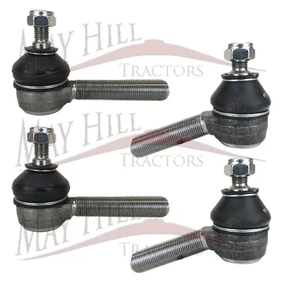 Massey Ferguson FE35 35 135 Tractor Track Rod End Set (2 X Front 2 X Rear) • £39.35