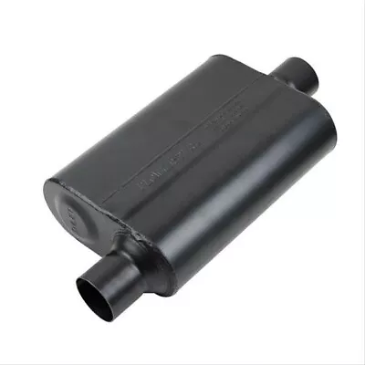 Flowmaster Muffler Super 44 Series 3  Inlet 3  Outlet Black 943046 • $79