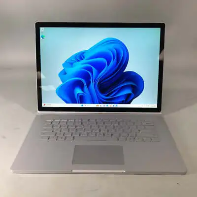 Microsoft Surface Book 2 HMU-00001 15  I7-8650U 1.9GHz 16GB RAM 512GB SSD • $334.99