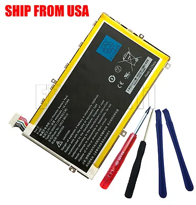 $8.60 • Buy New Genuine Battery For Amazon Kindle Fire X43Z60 Hd 7  58-000035 1ICP4/82/138 