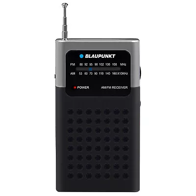 £16.29 • Buy Radio AM / FM Portable Antenna Pocket Size Headphone Jack Speaker Retro Compact