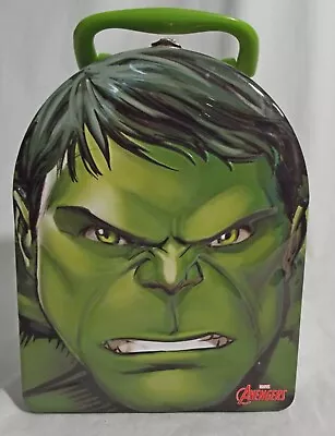 Marvel - The Hulk Marvel Avengers Tin Carrier Box (New) Free Shipping USA • $11.56