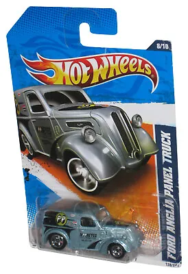 Hot Wheels HW Performance '11 Blue Ford Anglia Panel Truck Toy 138/244 • $26.07