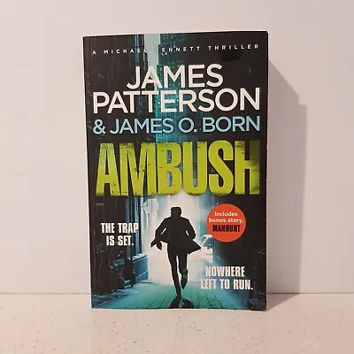 Ambush By James Patterson (Large Paperback 2018) Michael Bennett Series #11 • $7