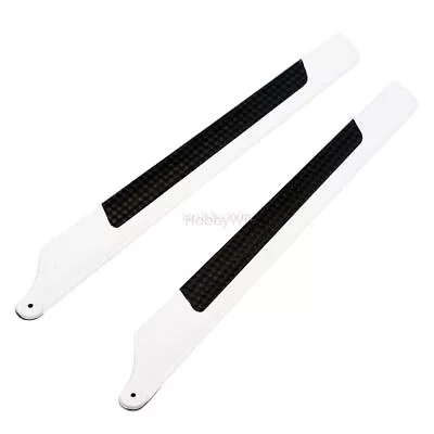 205mm Cabon Fiber Main Blades Fit For T-REX 250 RC Helicopter Model Aircraft • $22