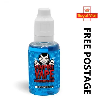 Vampire Vape  Flavour Concentrates Heisenberg - 30ml - Cheapest • £8.99