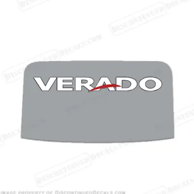 Fits Mercury 2006-2012 135/150/175/200 EFI Verado Rear Decal • $22.95