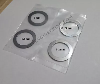 Yamaha Rhino Grizzly Wolverine Viking Kodiak HiSun Clutch UTV Shim Mod Kit • $7.95