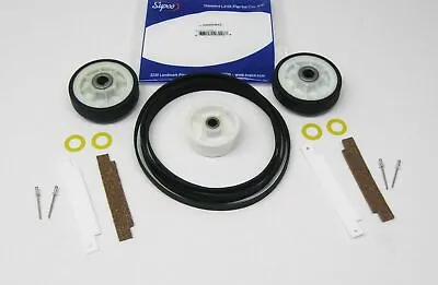 Dryer Repair Maintenace Kit For Maytag Belt Idler Pulley Glides Rollers • $29.70