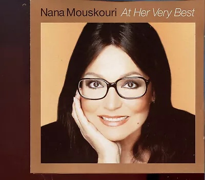 Nana Mouskouri / At Her Very Best - New/Sealed - Free Postage • £4.50