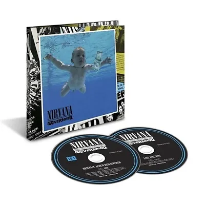 NIRVANA Nevermind (30th Ann Dlx 2CD Softpack) CD DOUBLE SLIMLINE CASE NEW • $26.85