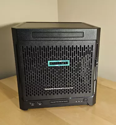 HPE ProLiant MicroServer Gen 10 AMD Opteron X3421  8GB • $218.09