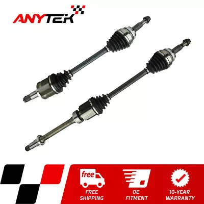 Pair Front CV Axle Shaft For 2004 05 2006 2007 2008 2009 2010 Toyota Sienna 2WD • $170.12