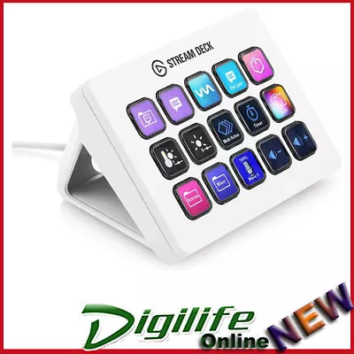 Elgato Stream Deck MK.2 Tactile Control Interface 15 Customisable LCD Keys Whit • $225