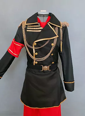 K Project Cosplay Costume Misaki Yata Yatagarasu Military Uniform Anime • $30