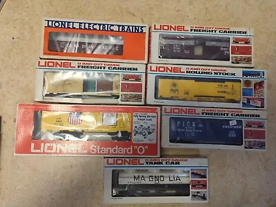 Lionel Rolling Stock • $40