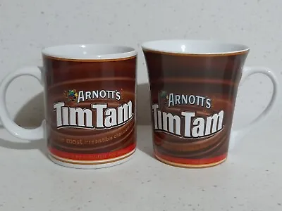 Arnotts Tim Tam Biscuit Coffee Mug Tea Cup Promotional Mug Advertising Collectab • $18