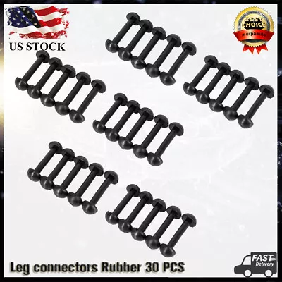 30 Units Fits For Vintage Figures Motu Leg Band Replacement Connectors • $36.99