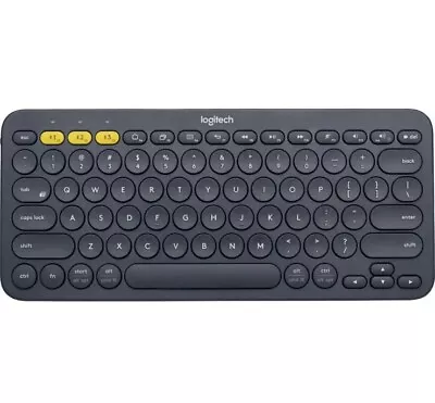 Logitech K380 Multi-Device Wireless Bluetooth Keyboard - Graphite FAST POST • $85