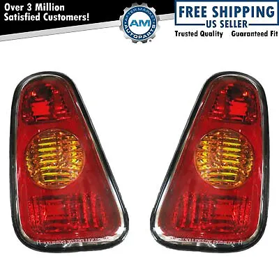 Rear Tail Lights Set Left & Right Fits 2002-2006 Mini Cooper • $80.54