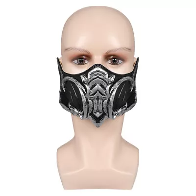 Sub-Zero Mortal Kombat Cosplay Masks Helmet Masquerade Fancy Props Accessories • $4.64