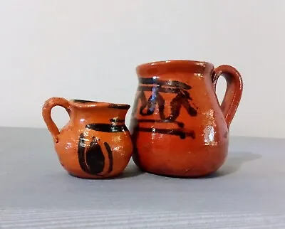 Native American Pottery Art Children’s Cup Set 2 Drinking Glasses • $60