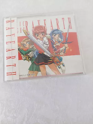 Vintage ANIME ⦑♡ဗⴰ Magic Knight Rayearth CD Sticker Set 2 • $30