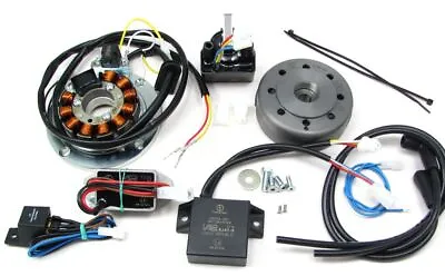 $1138.56 • Buy Powerdynamo VAPE Ignition System Stator For Yamaha Air Cooled RD TZ 250 350 DC