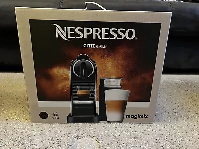 Nespresso Magimix - Citiz And Milk Coffee Pod Machine - Black • £83