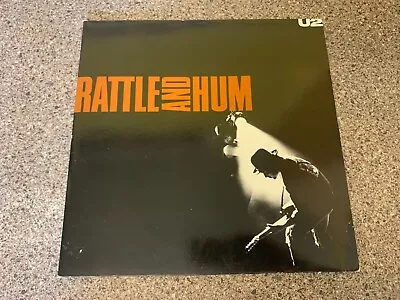 U2 Rattle & Hum + Inners Excellent Condition Rare Original UK Double LP • £4.99
