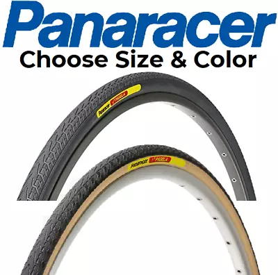 Panaracer Pasela 26x1.50 Or 26x1.75 Light Mountain Bike Street Tire Black Or Tan • $16.40
