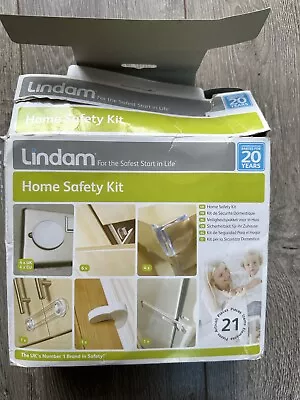 Lindam Child Proof Kit Home Safety Catches Baby Kids Table Corner Protectors • £8