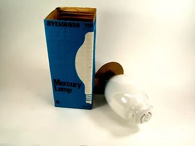 Sylvania H37KC-250/DX 250 Watt Mercury Vapor Lamp Mogul Base • $9.99