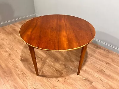 Mid Century Vintage Retro Danish Style Extending Rosewood Table By Mcintosh • £295