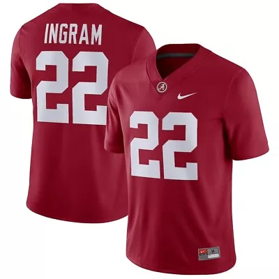 Alabama Crimson Tide Mark Ingram #22 Nike Men's Crimson NCAA Player Game Jersey • $234.79