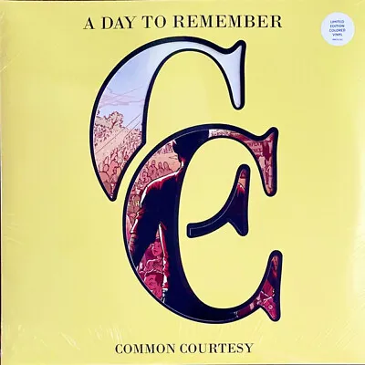 Lp Common Courtesy - A Day To Remember (#045778775484) • $31.99