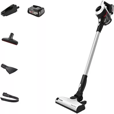 BOSCH Serie 6 Unlimited BCS612GB Cordless Vacuum Cleaner - White - Currys • £187.77