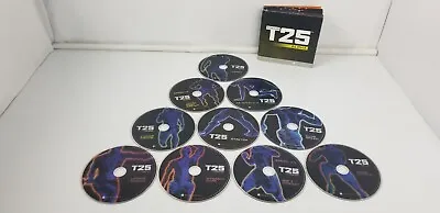Beachbody Focus T25 Get It Done Replacement DVDs ~Tested Great Condition • $6.95