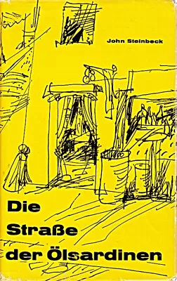 Die Strasse Der Ölsardinen : Roman. • £8.87