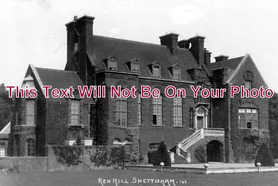 £3.75 • Buy NF 780 - Ken Hill, Snettisham, Norfolk C1921