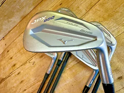 MIZUNO JPX 900 TOUR RH IRON SET 5-PW PROJECT X LZ 90g GRAPH R FLEX 6 CLUBS ⛳VGUC • $349.99