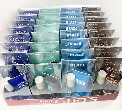 $49.99 • Buy PDQ/ Store Ready Set Of 32 Cologne Shower Gel Impression Mini Gift Sets For MEN 