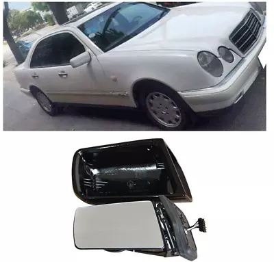 2Pcs Folding Rear View Side Door Mirror Fits MercedesBenz W210 W202 1995-1998 • $199