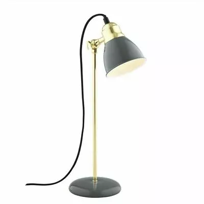 Desk Lamp Minette Grey Verve Vintage Design • $39
