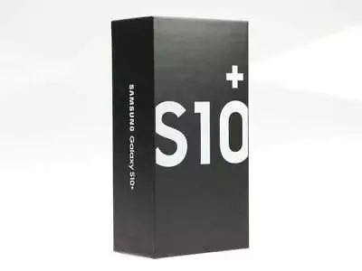 $255.99 • Buy NEW UNLOCKED Samsung Galaxy S10 PLUS SM-G975U 128GB BLACK S10+ GSM T-MOBILE AT&T