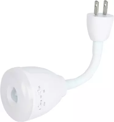 Plug In Motion Sensor Night Light LED Night Light With Dusk To Dawn Sensor For  • $22.01