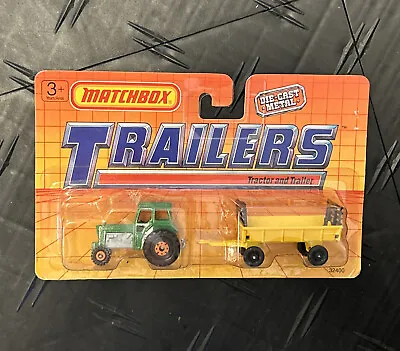 Matchbox 900 39Ford Tractor 40 Hay Trailers Two Packs TP11 TP2 England Twin 108 • $24.88